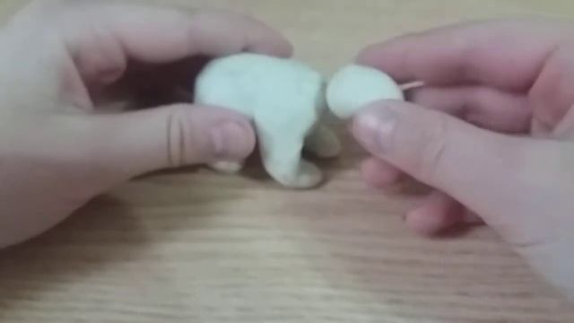 Лепим белого медведя смотреть онлайн