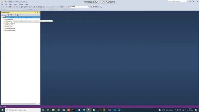 Sql Server Sa kullanıcısı Login Hatası смотреть онлайн