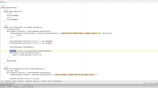 Oracle: Retrieve auto-generated key for an insert operation смотреть онлайн