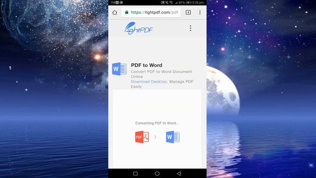 Feasible Way to Convert PDF to Word for Android смотреть онлайн