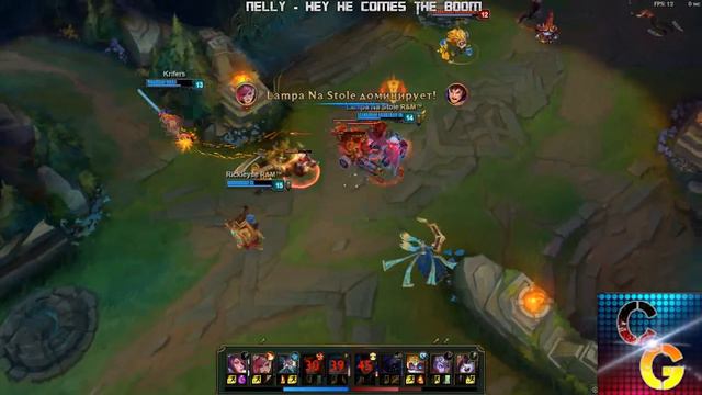 ПЕНТАКИЛЛ ЗА ВАЙ | LoL | PENTAKILL FOR VI смотреть онлайн