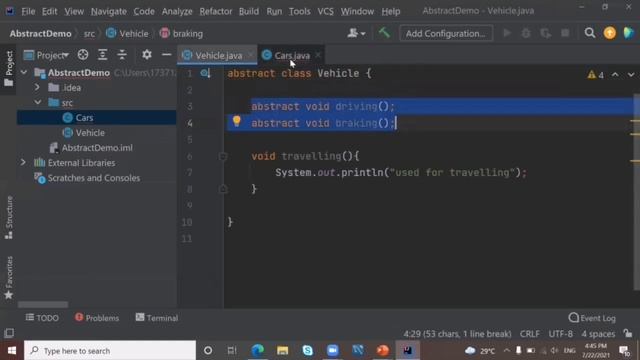 Abstract class in java смотреть онлайн
