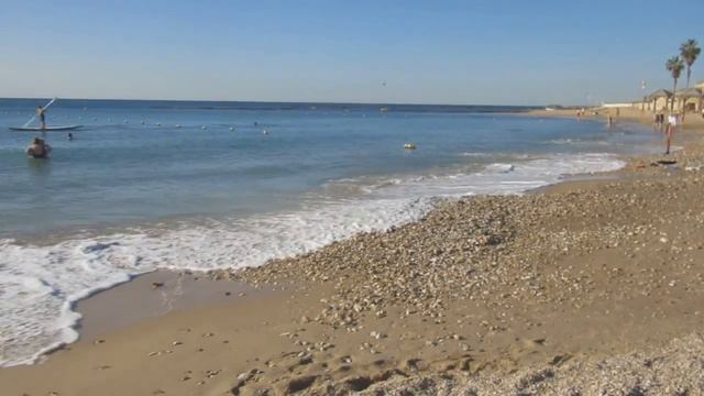 Средиземное море. Поехали купаться:) Израиль. смотреть онлайн