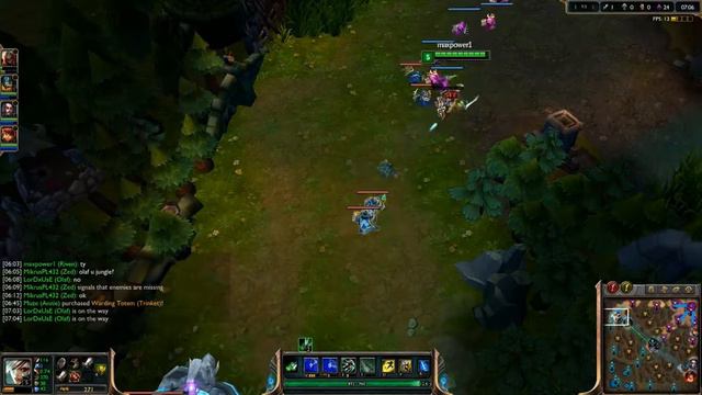 League of Legends Gameplay With Riven Part 1 смотреть онлайн