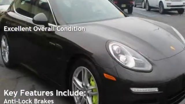 2014 Porsche Panamera S E-Hybrid for sale in RED BANK, NJ смотреть онлайн