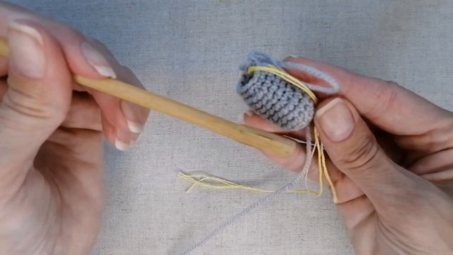 Мишка Тедди МК крючком часть 1 смотреть онлайн