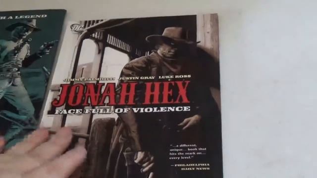 Jonah hex Origins and faces of violence смотреть онлайн