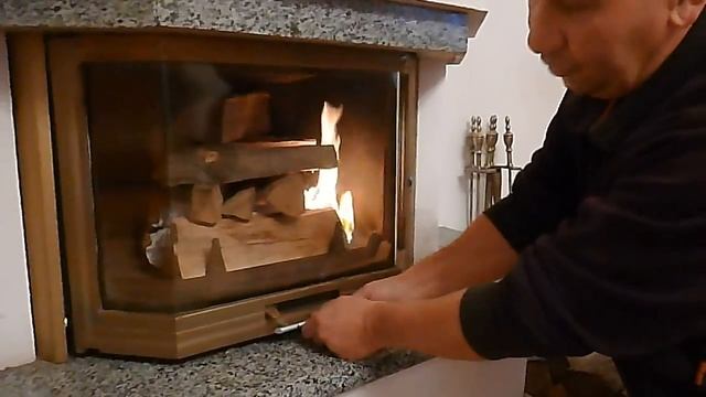 Как разжечь камин за 3 минуты смотреть онлайн