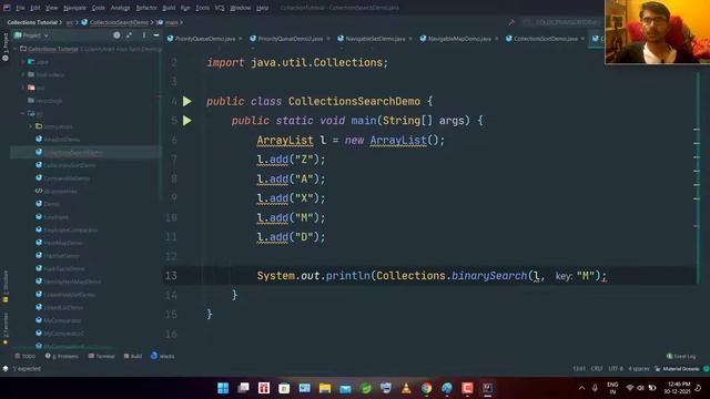 17 #CollectionFramework: Collections class in java - Collections in java | Hindi смотреть онлайн