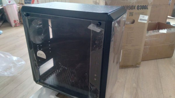 Обзор на корпус Cooler Master MasterBox Q300L
