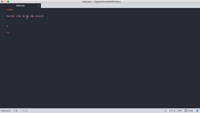 PHP Tutorial 9 - For Loops смотреть онлайн