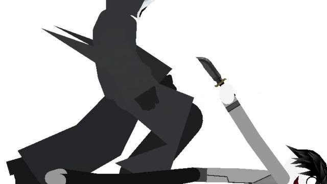 Ghostface Vs Jeff the Killer (Stick Nodes Battle Animation) смотреть онлайн