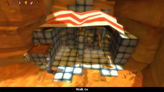 Ankh 2: Heart of Osiris - English Longplay - No Commentary смотреть онлайн