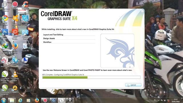 cara install Corel Draw X4 dan unduh sop dowernya смотреть онлайн