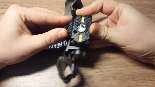 Неделя на одном заряде! Налобный фонарь BORUiT B34.