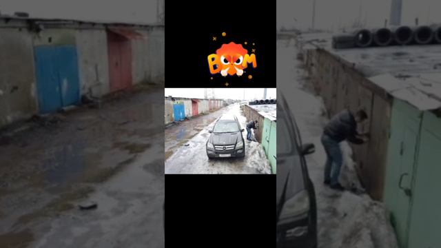 Криво припарковался. Мерседес GL 320 X164