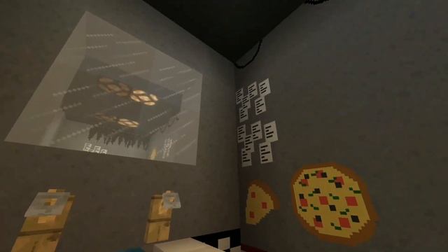 ?Карта?? FIVE NIGHT AT FREDDY'S 3?? Minecraft 1.5.2.1?