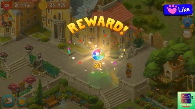 Gardenscapes Area 8 Walkthrough Complete