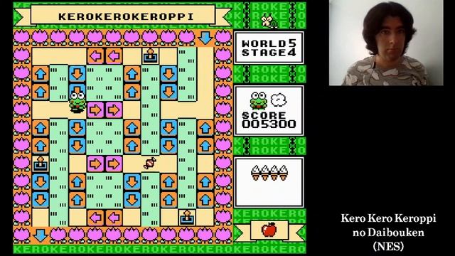 Kero Kero Keroppi no Daibouken - Longplay (NES) смотреть онлайн
