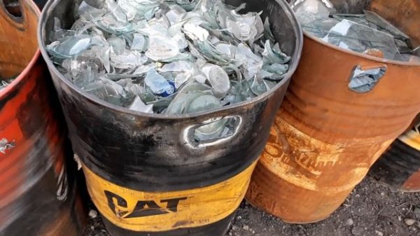 #стеклобой #стеклотара Прием стекла