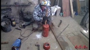 самодельный глушитель на трактор