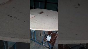 Циркулярка своими руками. Подключение двигателя и тестирование.