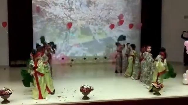 Танец «Цветущая сакура» смотреть онлайн