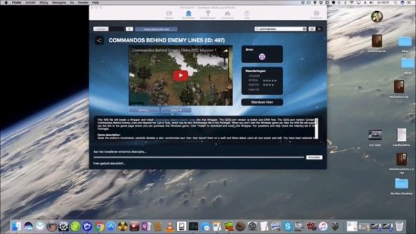 Commandos Behind Enemy Lines for Mac Using Porting Kit