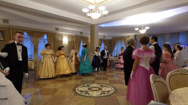 КД ДЖЕННИ НА ЯРМАРКЕ (мастер-класс) ВАЛЬС-ГАВОТ смотреть онлайн