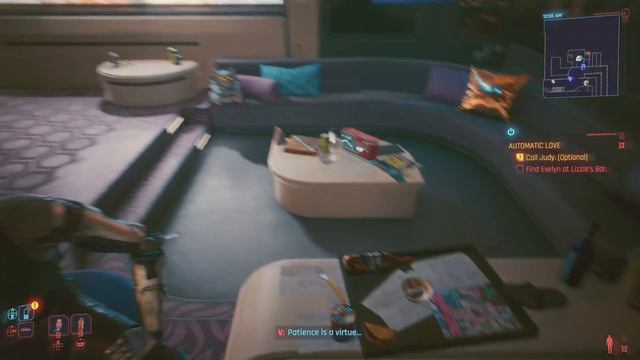 PS5 - Cyberpunk 2077 2.0 - Where to Place the Iguana Egg смотреть онлайн