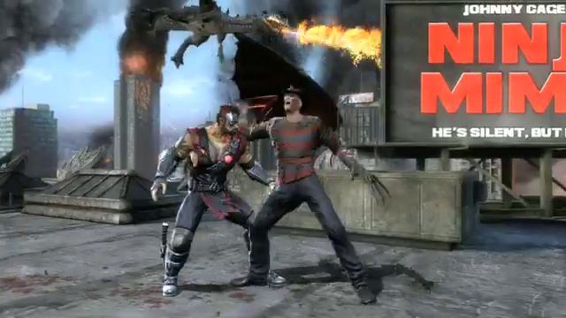 Mortal Kombat: Freddy Krueger Trailer смотреть онлайн
