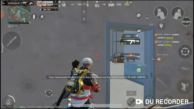 Gameplay clips||SoloVSsquad ||Dark Shade Streamers || Android player||REDMI note 4 with custom rom смотреть онлайн