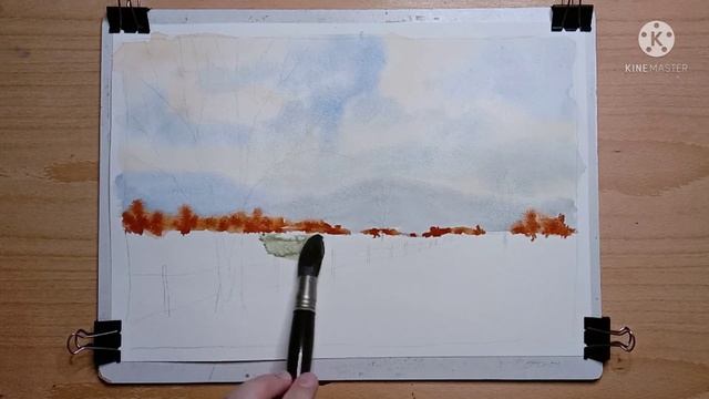 My Favourite Watercolor Brushes & How I Use Them - Escoda - Raphael - Seikai