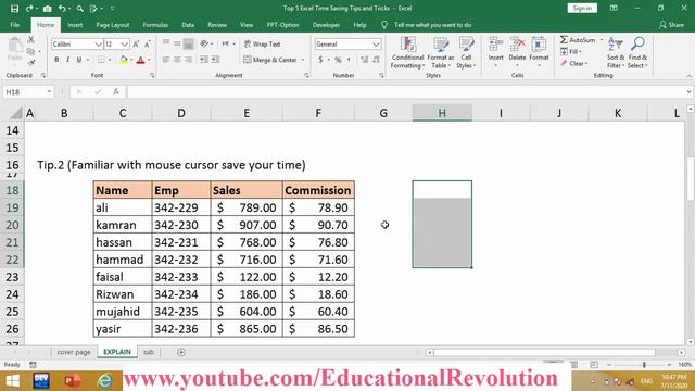 Top 5 Excel Time Saving Tips and Tricks ~ Latest смотреть онлайн