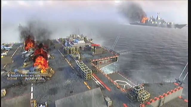 Black Ops 2 - Random Across the Map Combat Axe Kill on Carrier смотреть онлайн