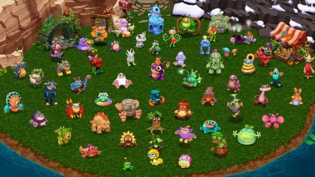 My Singing Monsters Dawn Of Fire | The Continent Full Song смотреть онлайн