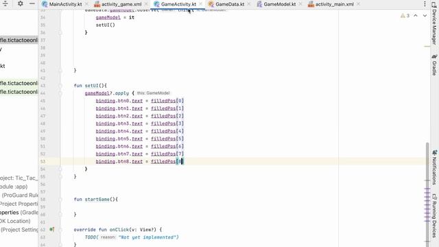 #1 Tic Tac Toe Multiplayer | Firebase | Kotlin | Full Tutorial смотреть онлайн