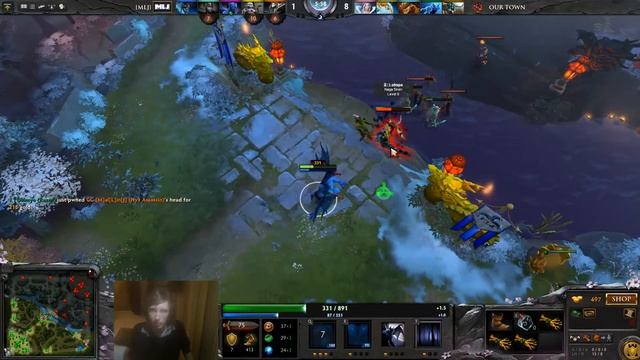 Team MLJ play Dota 2: Absolute Bedlam Amateur Tournament | WORST MATCH EVER смотреть онлайн
