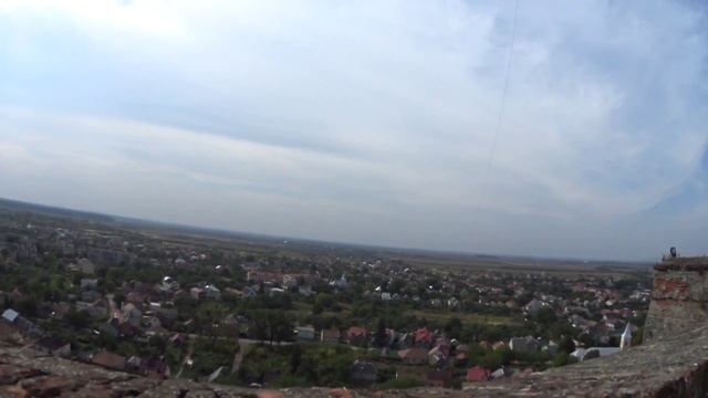 Мукачево. Замок Паланок. Музей смотреть онлайн