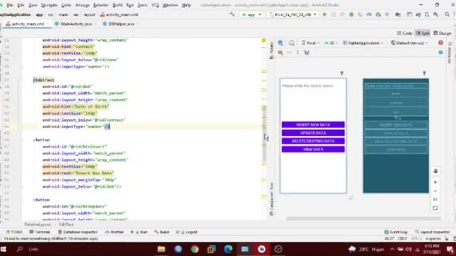 Android sql database смотреть онлайн