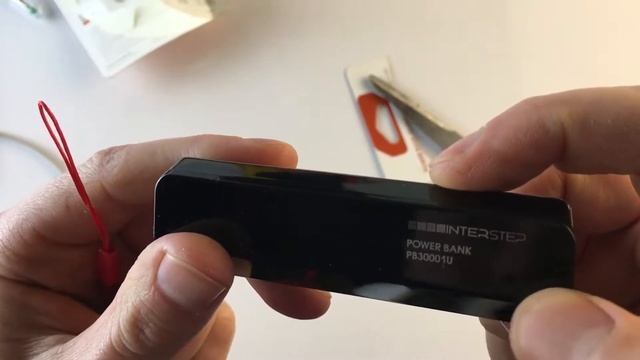 Распаковка повербанка interstep pb30001u смотреть онлайн