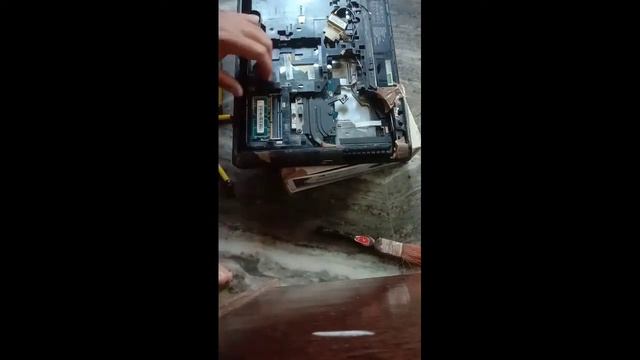 How to #Lenovo G505# disassemble to assemble. смотреть онлайн