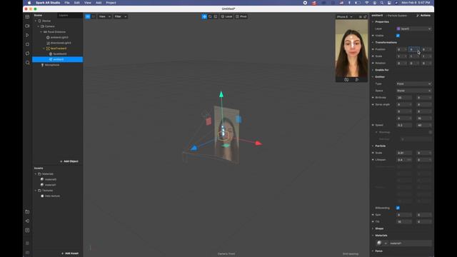 Angel Halo Nimbus Spark AR Tutorial смотреть онлайн