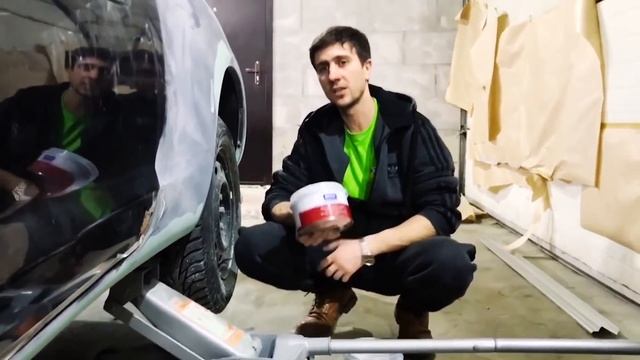 Самурай на реабилитации. Кузовной ремонт Toyota Celica. смотреть онлайн