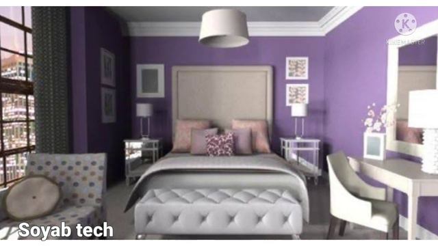 Asian paint plastic colour combination dark purple colour combination for bedroom and living room смотреть онлайн