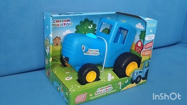 СИНИЙ ТРАКТОР/ПЕСЕНКИ/ИГРУШКА смотреть онлайн