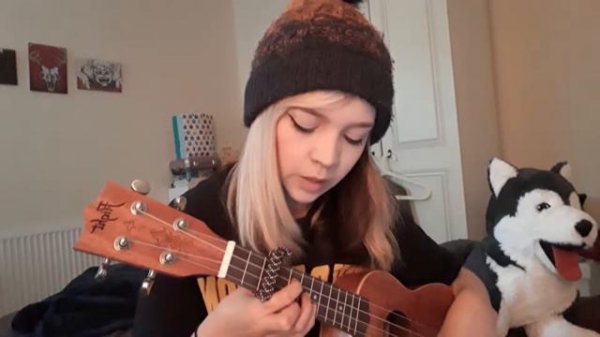 Wicked Game - Ukulele Cover 3 EASY CHORDS!!