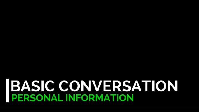 listening practice personal information A1 смотреть онлайн