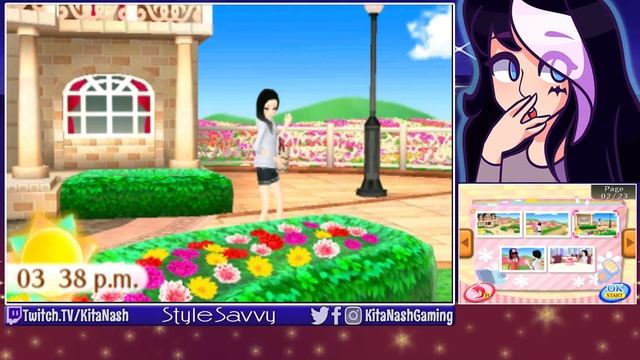 Style Savvy Fashion Forward Gameplay: BANANA MAKEUP SET |PART 22| Let's Play Walkthrough 3DS смотреть онлайн