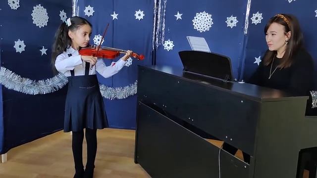 Зокиржонова Сайёра "Колыбельная" Н. Бакланова смотреть онлайн